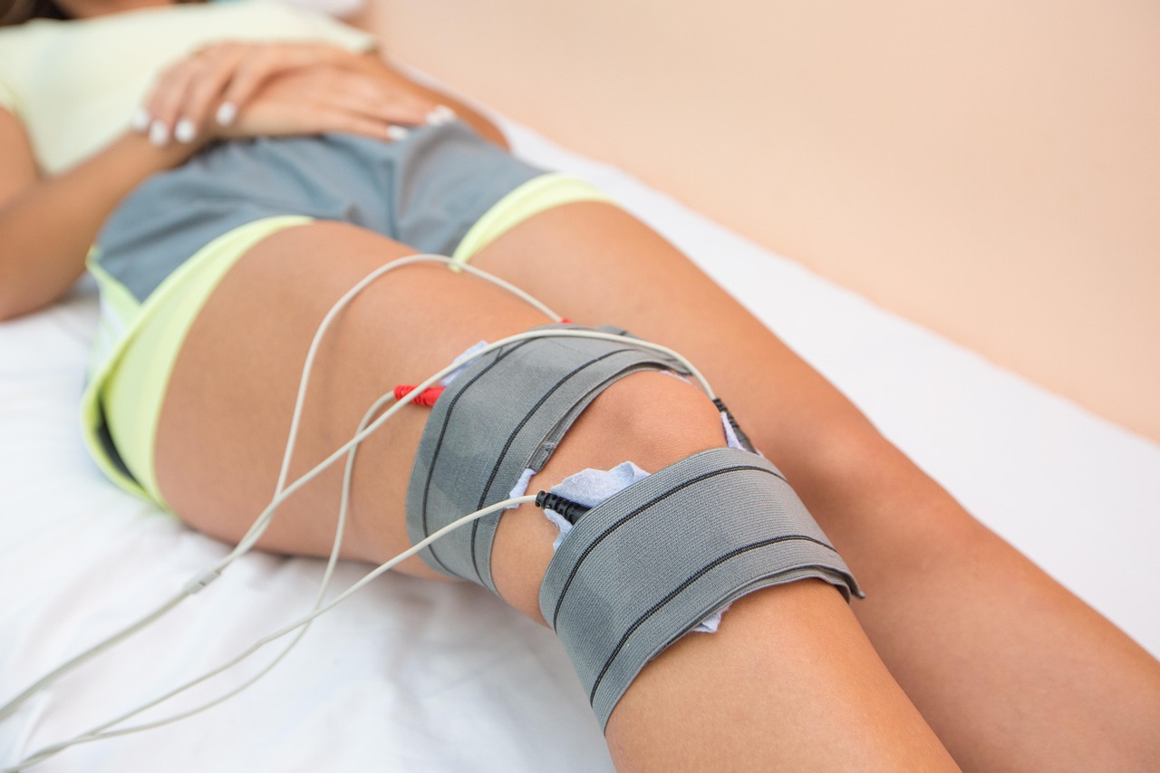 profesyonel fizyoterapi kliniği modern güven veren ortam